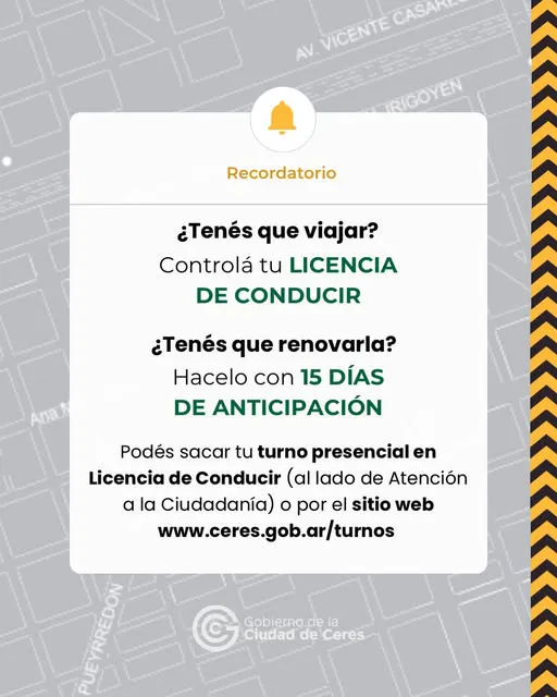 control licencia