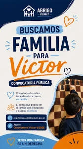 una familia para victor